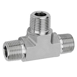 Stainless Steel Fittings - 1/4" tee