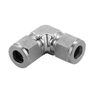 Stainless Steel Compression Tube Fitting 1/8" Elbow